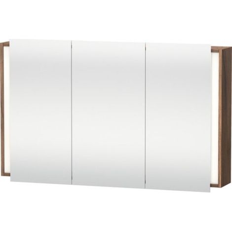 Armario con espejo Duravit Ketho 7533, 1 puerta con doble espejo
