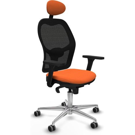 Piqueras y Crespo Jorquera Sedia da Ufficio Arancione (1/3)
