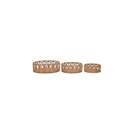TRAY FUJI SET 3 PCS CM Ø 50X16-40X14-30X12 (1/5)