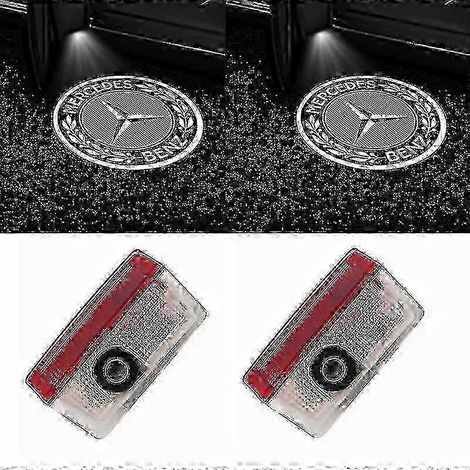 projecteurs de logo LED pour portières de voiture Mercedes-Benz CLS G (1/5)