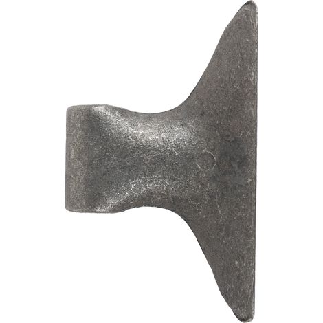 Mazza trincia larghezza 180mm lunghezza 100mm attacco 70mm e foro Ø 17mm adattabile a originale Ferri (1/5)