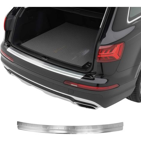 OMAC Ladekantenschutz für Audi Q7 4M 2015-2026 Edelstahl gebürstet (1/5)