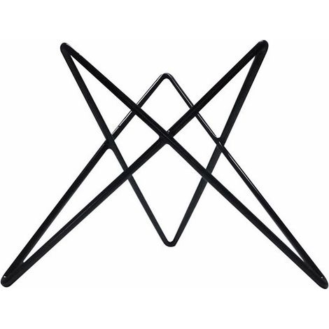 Le Coq Star Stand universale acciaio Nero cm 30x30 h 20