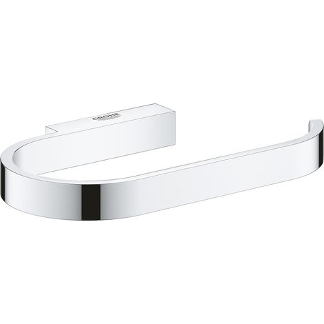 Grohe Selection Dispensador de papel de pared metálico sin tapa, Cromo (41068000)