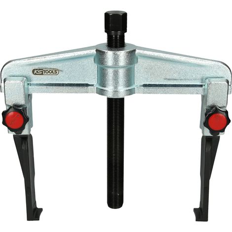 KS Tools Schnellspann-Universal-Abzieher 2-armig mit extrem schlanken Haken, 20-90 mm
