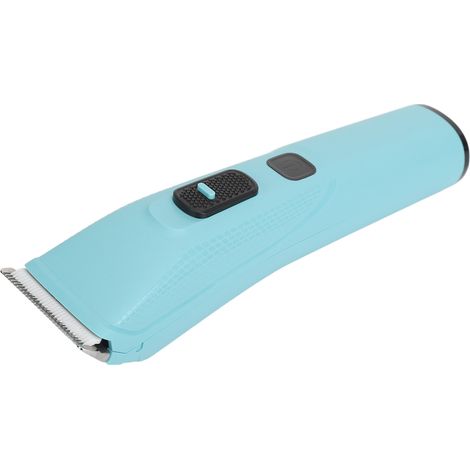 Tondeuse à cheveux électrique à coupe rapide, rechargeable par USB, avec 2 sabots de guidage pour une utilisation quotidienne (verte). (1/5)