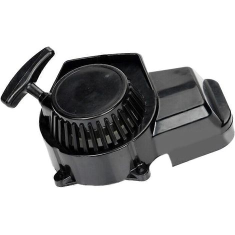 Lanceur à rappel pour minimotos 47cc et 49cc, moteurs 2 temps, mini quads et motos tout-terrain. (1/5)