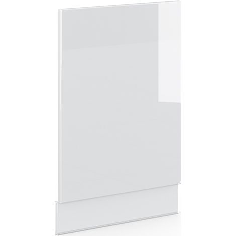 Façade Fame-Line, Blanc Haute brillance, 45 cm sans plan de travail, Vicco