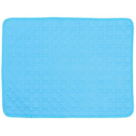 1 tapis en soie glacée pour animaux de compagnie (1/3)
