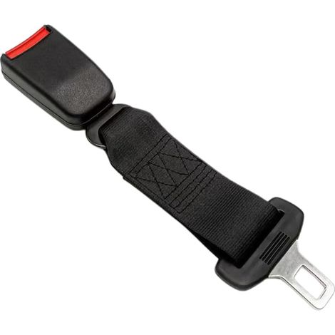 Accessoires auto, 1 rallonge de ceinture de sécurité intérieure semi-fermée, compatible avec la plupart des voitures, durable (1/5)