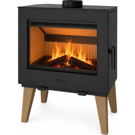 Poêle à bois NORDFLAM - SKANE 9 kW - (1/5)