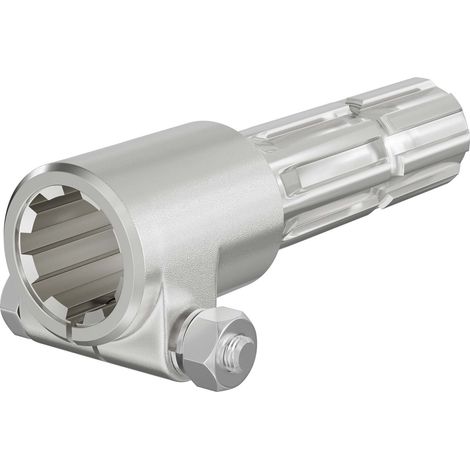 Toma de fuerza, PTO 160 mm casquillo eje estriado 8-32x38x6 eje de salida 8-32x38x6 tractor (1/5)