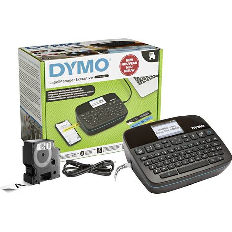 Etichettatrice DYMO LabelManager 640 CB con stampante integrata, compatibile con nastri D1 da 6 mm, 9 mm, 12 mm, 19 mm e 24 mm (1/5)