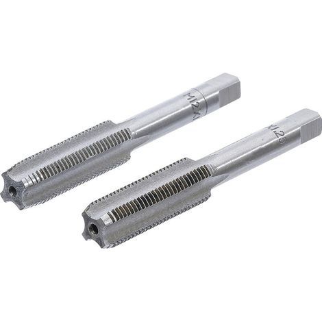 M12 x 1,25 Gewindebohrer und Schneideisen, Vorbohrer und Schneideisen M12 x 1,25 mm, 2 Stück (1/5)