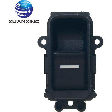 Interrupteur de lève-vitre 6 broches 35770SDAA21 35760SFEJ01 compatible avec Honda Accord et Odyssey (côté droit) (1/5)