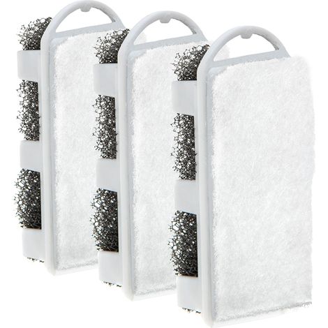 Filtros Comfy Catspring - filtros de agua para fuentes de agua x 3 unidades (1/4)