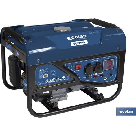 3,0 kW Generator mit AVR und digitalem Display