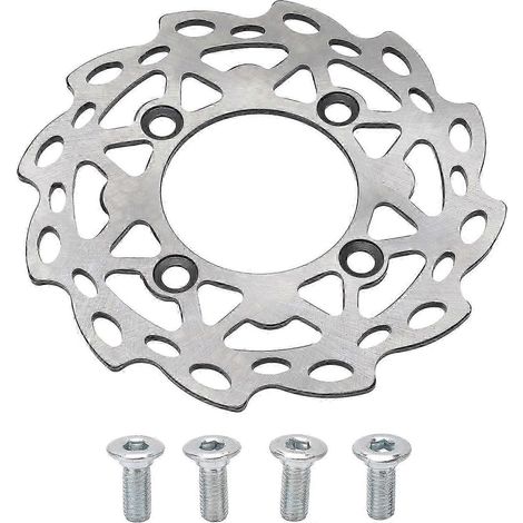 Disque de frein arrière 185 mm en alliage d'acier haute résistance pour motos tout-terrain 50 à 160 cm³ (1/5)
