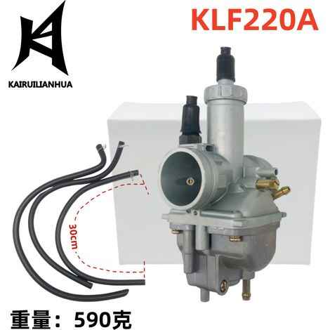 Vergaser KLF220A, passend für 220-cm³-Motoren. KLF220A 1988–1999 404-100 (1/4)