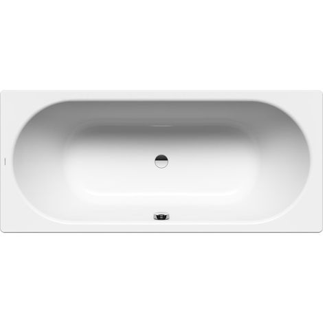 KALDEWEI CLASSIC DUO Modell 107, Rechteck-Badewanne, 170x75cm,
