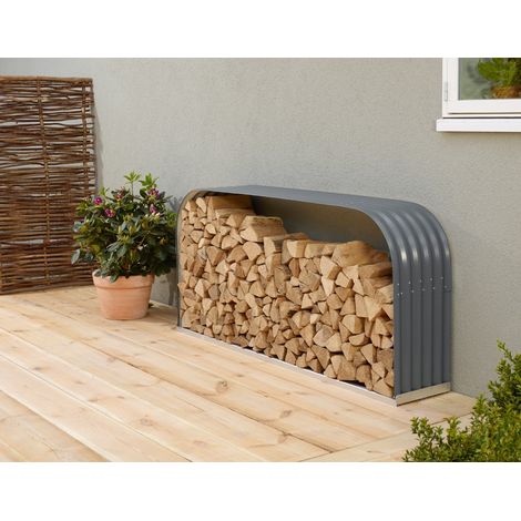 Vitavia Kaminholzregal "Ardor 401", granit, 210 x 40 x 100 cm (quer) (1/5)