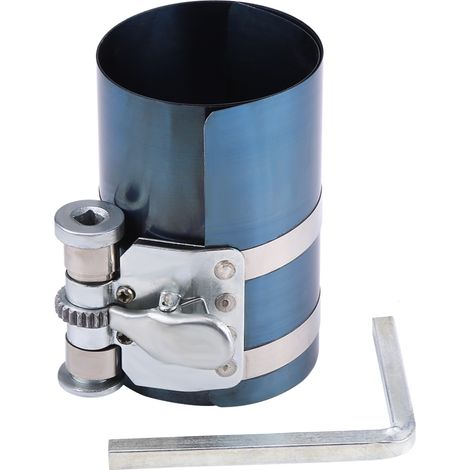 Outil à cliquet de bande d'installation de compresseur de segment de Piston de moteur de voiture de 4 pouces 60mm-150mm