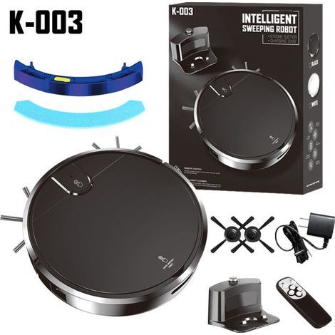 K003 Self-Charging Robot Vacuum Cleaner (1/4)