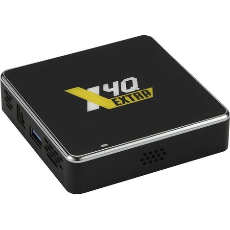 Boîte TV intelligente, Android 11, Résolution 4K, Prise EU (1/5)