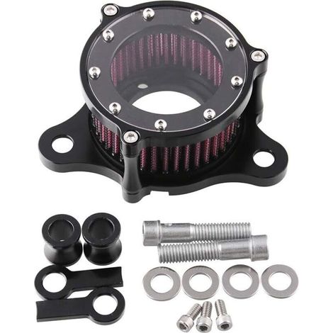 Kit filtro aria per moto Harley XL 883 XL1200 (2004-2016) (1/3)