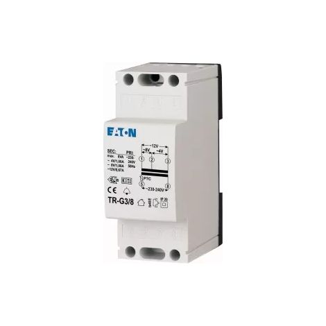 Klingel-Transformator 230V / 4-8-12V 1-1-0,67 A 272481 (1/2)
