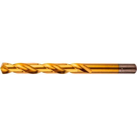 HSS-TiN-Metallbohrer, 9,5 mm