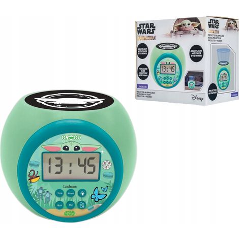 Reloj despertador de juguete con proyector LEXIBOOK Disney Star Wars RL977SW 1 unidad. (1/5)