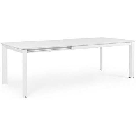 Tavolo allungabile Konnor Bizzotto Bianco 200/300 x 100 x76 cm (1/10)