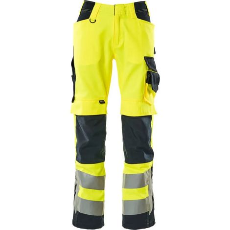 Pantalon de travail Mascot safe supreme ergonomique haute visibilité