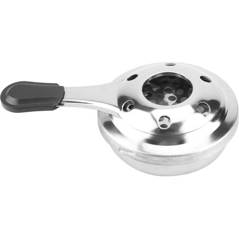 Réchaud de camping portable en acier inoxydable, brûleur à alcool pour cuisine extérieure, casserole d'urgence, kit randonnée (1/5)