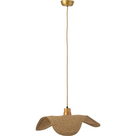 Suspension mooj en rotin naturel ambiance chaleureuse - Naturel rotin clair (1/5)