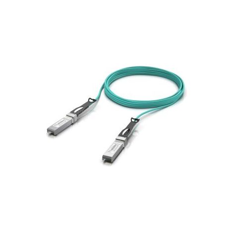 Ubiquiti UACC-AOC-SFP10-30M Cable de conexi&oacute n directa SFP+ (30M) de largo alcance con una velocidad de transmisi&oacute n m&aacute xi