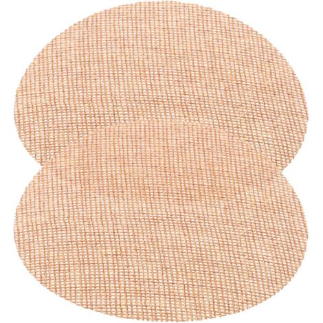 2 Pièces Diffuseur de Lumière Rond Anti-éblouissement pour Spots et Downlights en Tissu Résistant au Feu, Installation Facile, Protection Douce Yeux des Bébés (1/5)