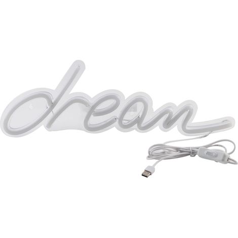 Neon-Wohndekoration, einzigartiges Design, zwei vorgebohrte Befestigungslöcher, USB-betriebenes LED-Schild, idealer Hintergrund für die Schlafzimmerdekoration, einfach zu installierende Wandkunst.