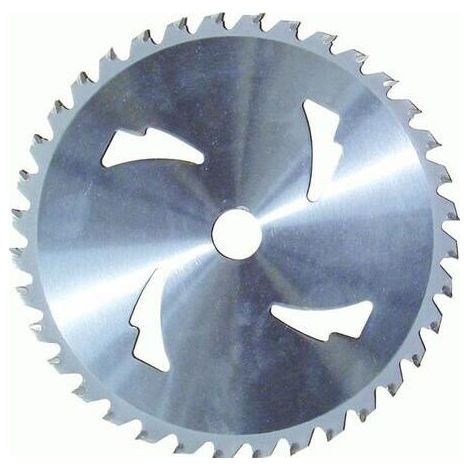 DISCO C/PLACCHETTE TUNGSTENO