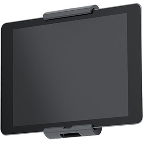 PROVOST - Support mural ajustable pour tablette - Aluminium - Fixation sécurisée et orientation 360°