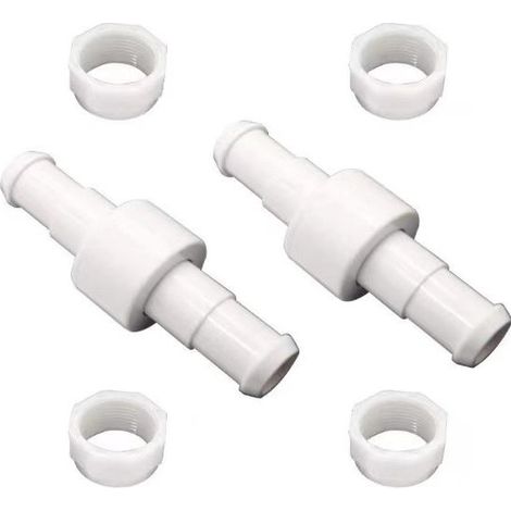 D20 Set of 3 Fittings Encodeurs for Hose D\\'watering with 4 Tips D15 Compatible with Zodiac Polaris 180 280 380 Robot Cleaner Pool (1/5)