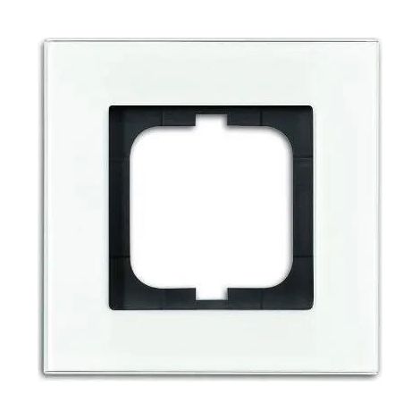 Busch-Jaeger Placa de cubierta negra 10,7x10,7 cm