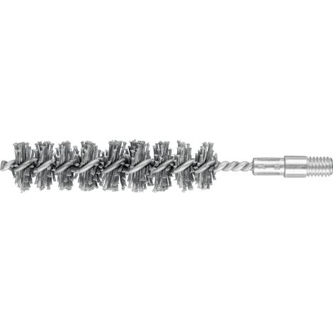 PFERD TOOLS Innenbürste IBU Ø22x100mm Gewinde 3/8" BSW SiC-Filament-Ø1,00 Korn 180 10 Stk