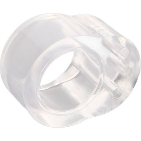 Tampon De Poignée De Porte - PVC Transparent - Pour Protection Mur Et Meuble - 20 Pièces (1/5)