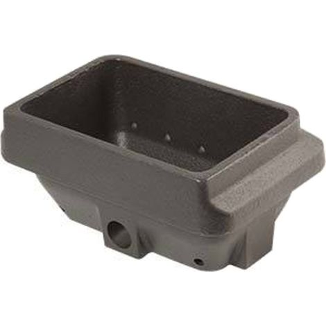 Braciere larghezza bocca 142x84 mm