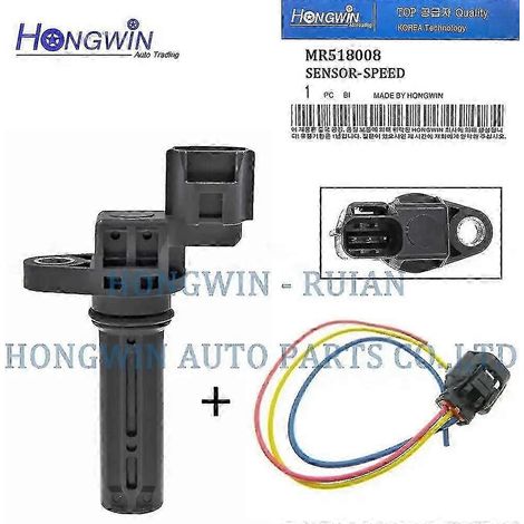 Capteur de vitesse de transmission G4T09071 MR518008 et P pour Mitsubishi Colt Dingo Dion Lancer 4G18 4G94 Subaru Outback 25 36 G4T08272 (1/5)