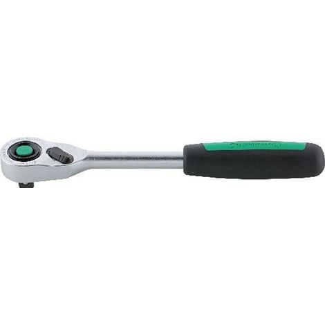 Stahlwille Clé à cliquet réversible 512QR N 1/2" 80 dents - 13111120 (1/4)
