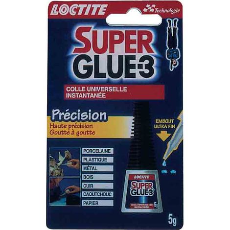 Loctite Superkleber 3 transparente Flüssigkleber 5 g