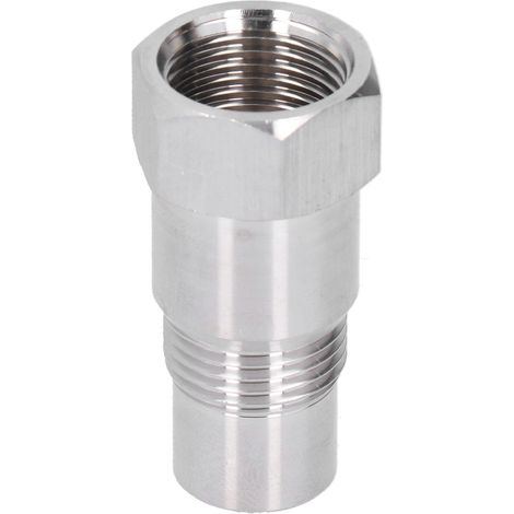 Adaptateur pour sonde lambda (O2) haute résistance, compatible avec la plupart des véhicules (M18 x 1,5 mm). (1/5)